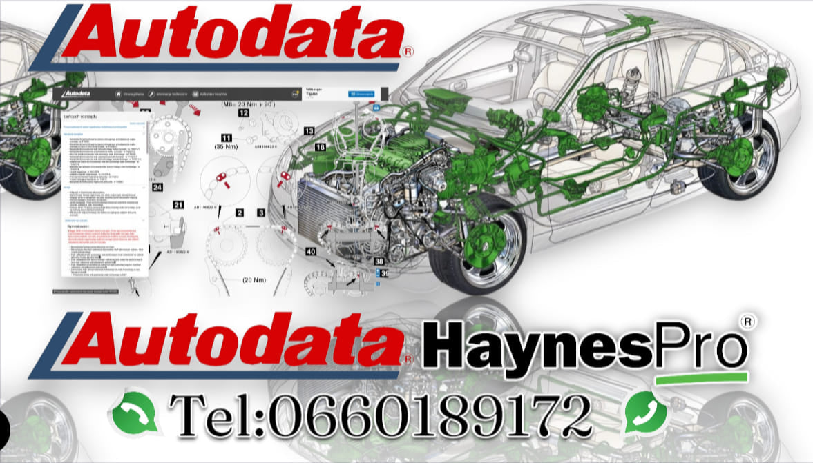 Logiciel de réparation automobile
