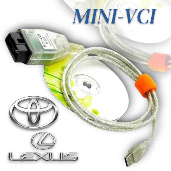 MINI VCI / Toyota et Lexus