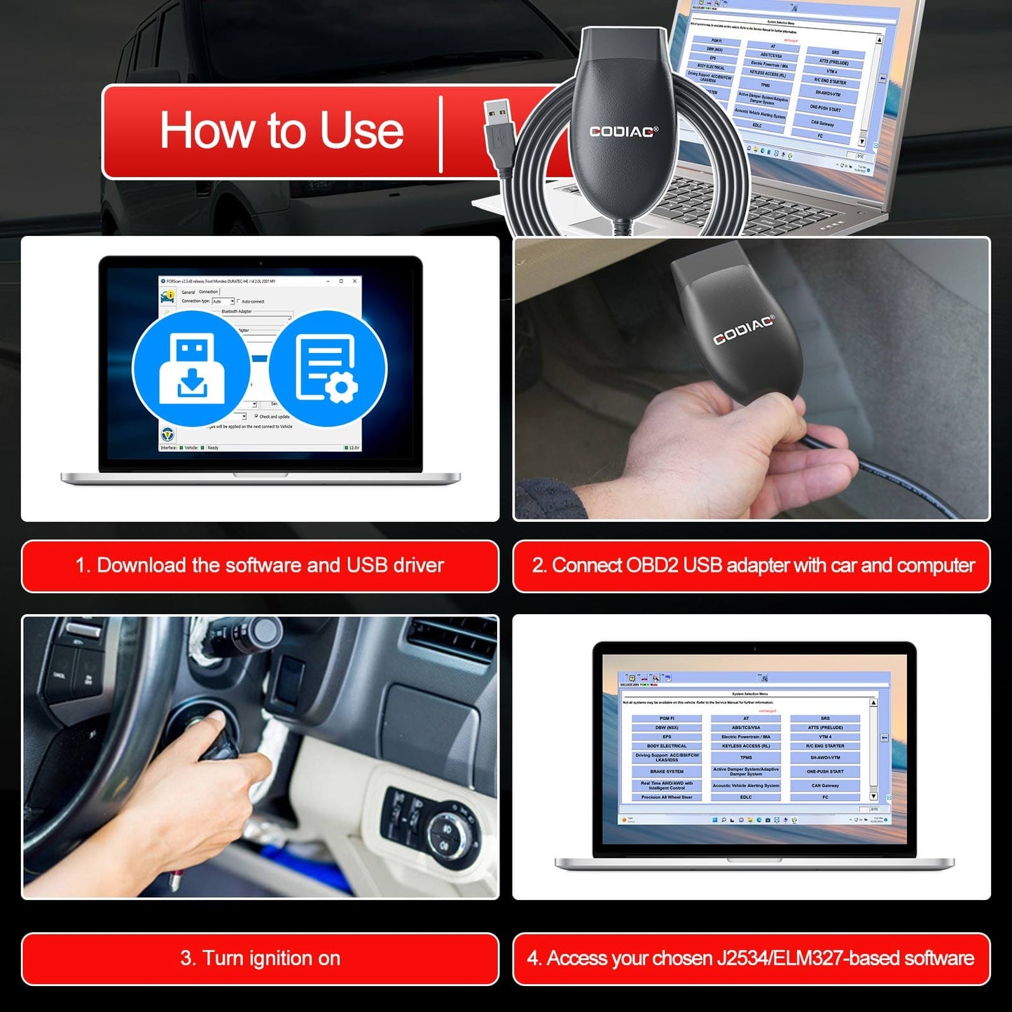 GODIAG Scanner Auto