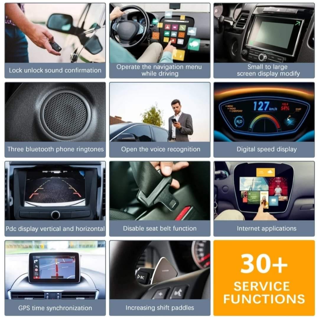 Activateur Option caché BMW