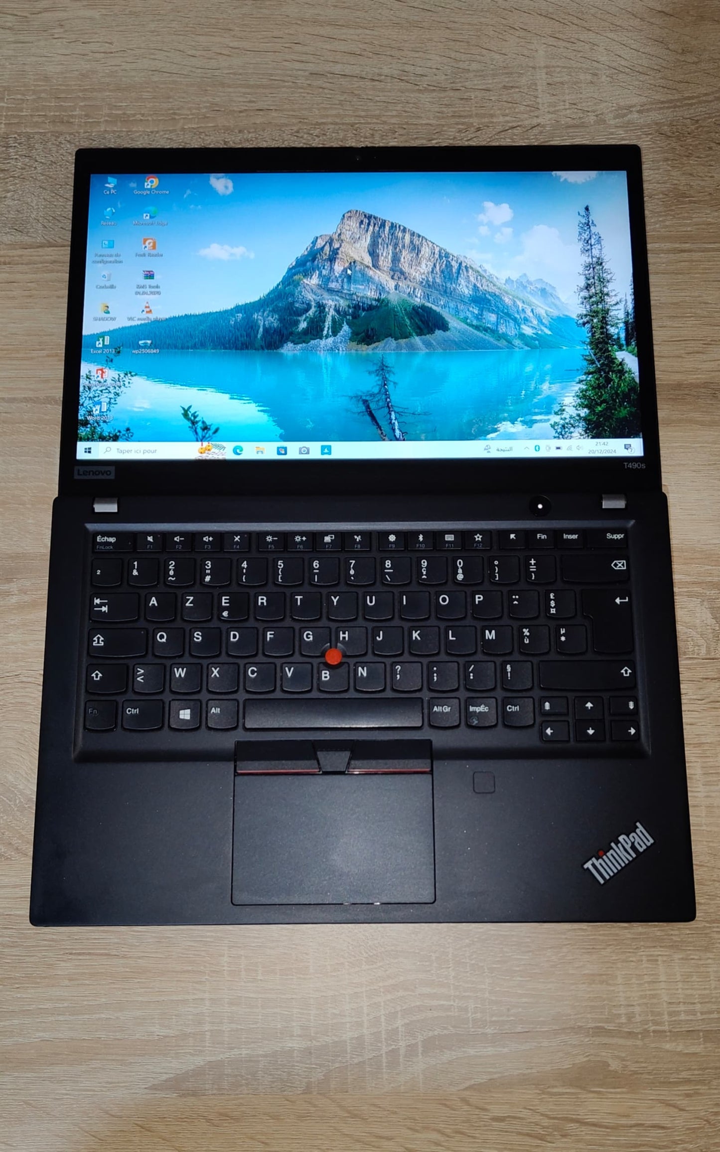 PC Portable Lenovo Thinkpad T490S / T480S