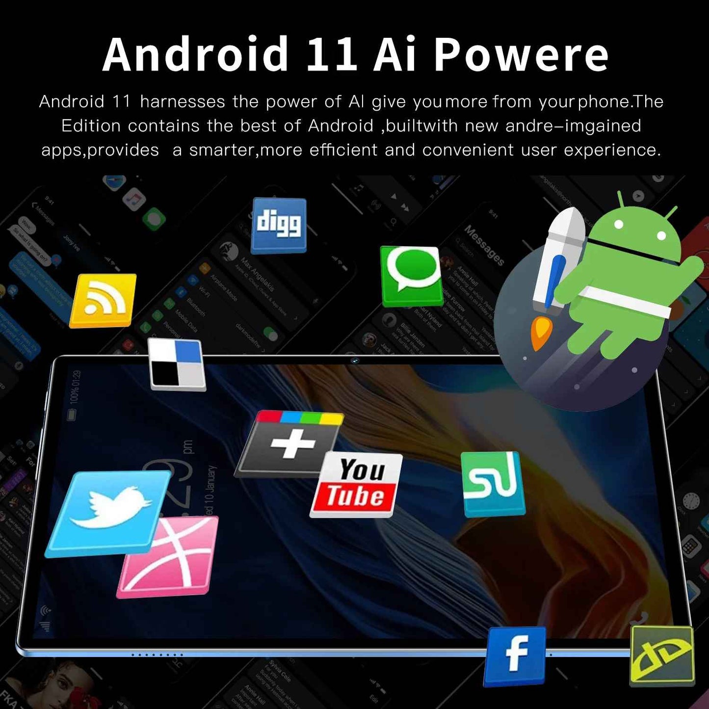 Tablette BDF 10"pouces